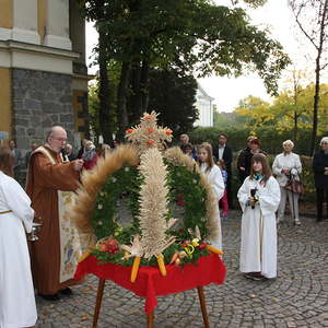 Erntedankfest in der Pfarre St. Quirinus