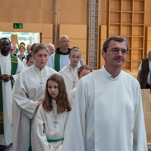 Abschlussgottesdienst der Dekanatsvisitation