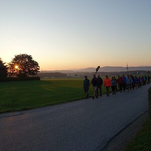 Wallfahrt von Mondsee nach Altötting