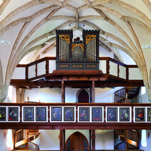 Die Orgel der Pfarrkirche Tarsdorf