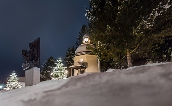 Stille-Nacht-Gedächtniskapelle in Oberndorf.