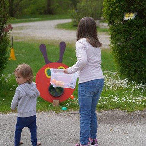 Frühlingsfest mit der Raupe Nimmersatt