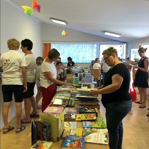 Escape Game in der Bibliothek St. Johann/W.