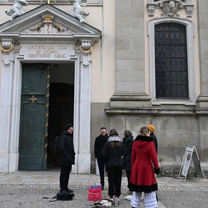 Besuch im Stift St. Florian