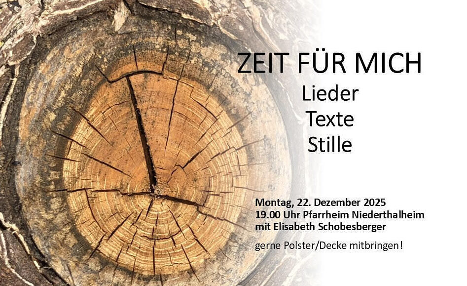 Einladungsflyer / Schobesberger