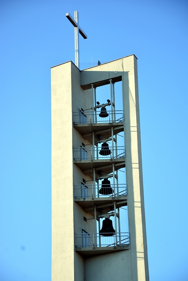 Kirchturm Traun - St. Martin