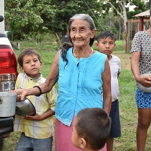 Partnerpfarre Hörsching-San Ignacio Coronahilfe