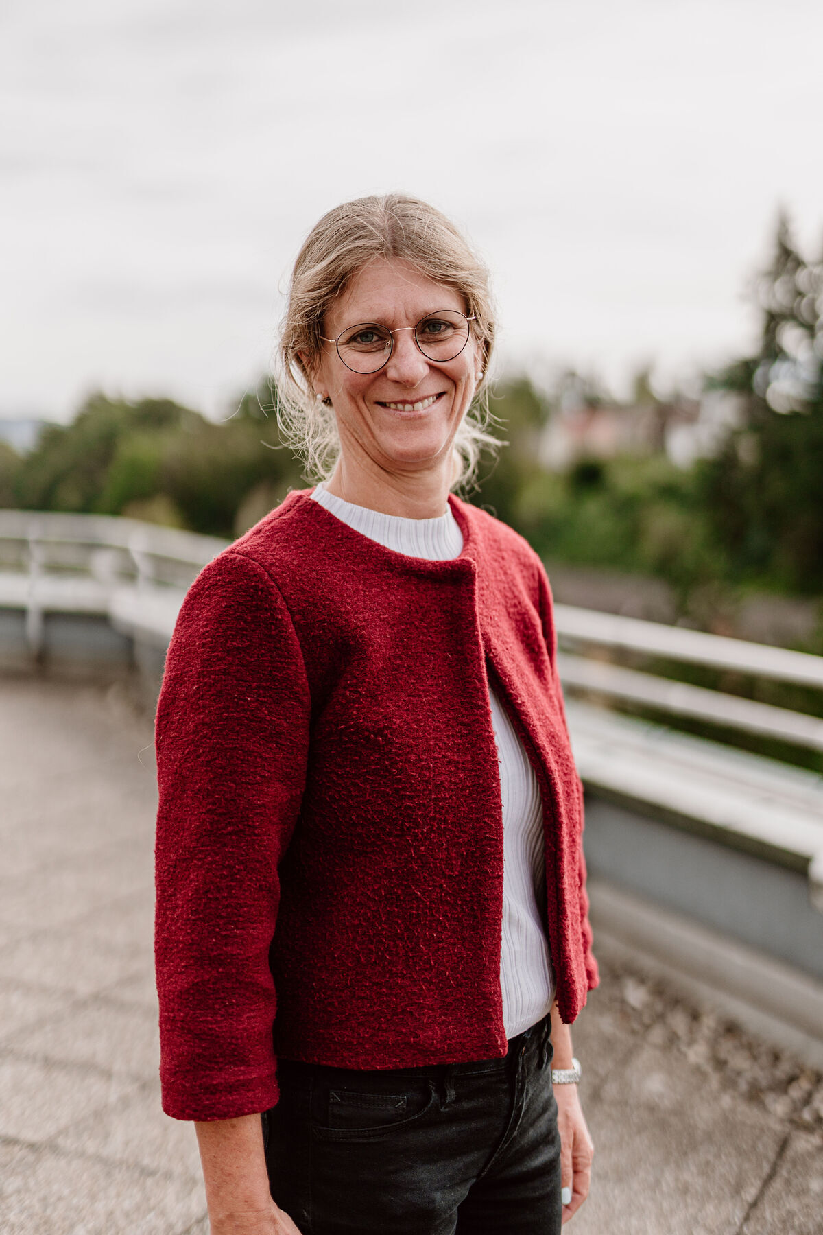 Elfriede Koblmüller (Leiterin Fachbereich Personalverwaltung und Dienstrecht)