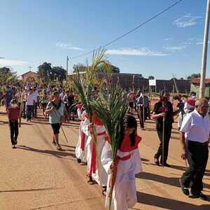 Palmsonntag in San Ignacio