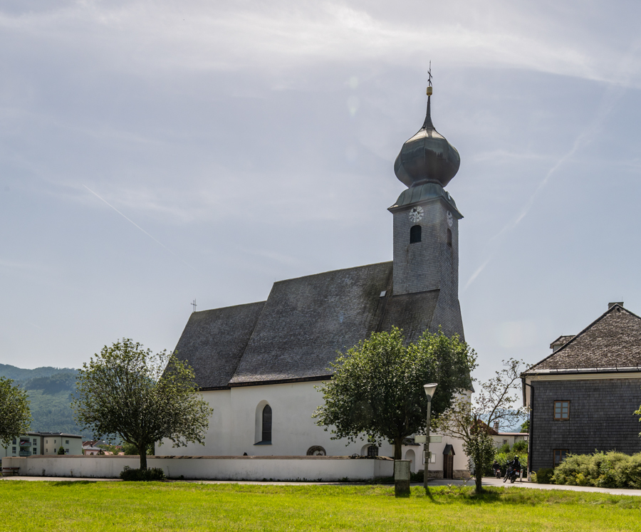 Pfarrkirche Heiligenkreuz, Gemeinde Micheldorf