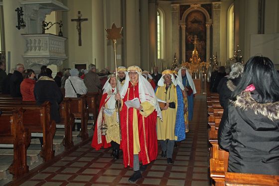 Sternsingermesse - 6.1.2023 / S. Brandstätter