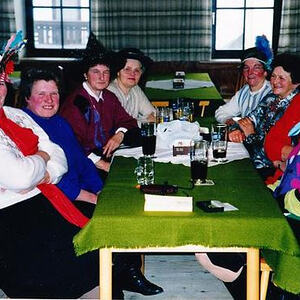 Frauenfasching 1993 im Gasthaus Lohninger