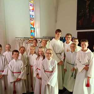 Gruppenfoto Ministranten