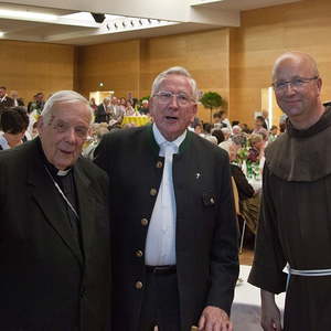 Goldenes Priesterjubiläum Monsignore Stefan Hofer