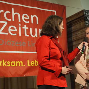 Am 15. Mai 2015 wurde im Linzer Landhaus der 22. Solidaritätspreis verliehen. Den zehn Preisträgerinnen und Preisträgern wurden die Preise von Bischof Dr. Ludwig Schwarz, Landeshauptmann Dr. Josef Pühringer und Soziallandesrätin Mag. Gertraud Jahn üb