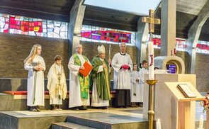 Festgottesdienst mit Bischof em. Maximilian Aichern