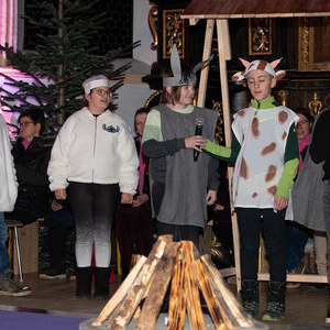 Adventsingen in Burgkirchen