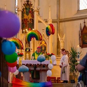 Bischofsgottesdienst in Mauerkirchen