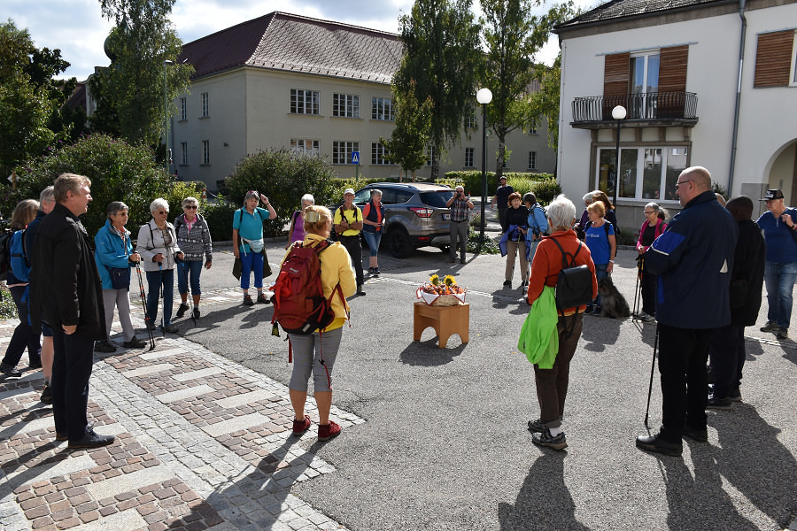 Fußwallfahrt der Pfarre Heilige Familie Wels nach Maria Fallsbach