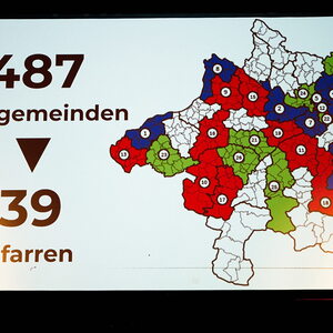 Informationsabend zur neuen Pfarrstruktur