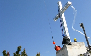 Europakreuz, Alberfeldkogel am Feuerkogel.© Hörmandinger / Europakreuz, Alberfeldkogel am Feuerkogel.© Hörmandinger Europakreuz, Alberfeldkogel am Feuerkogel.© Hörmandinger