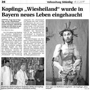 Zeitungsartikel