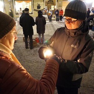 Rückschau Adventkranzsegnungen