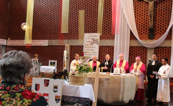 Ökumen. Gottesdienst zum Erinnerungstag der Heimatvertriebenen OÖ_Diözese Linz