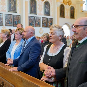 Gottesdienst mit den Ehejubilaren