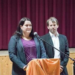 Foto: Reini Fischer und Anita Buchberger