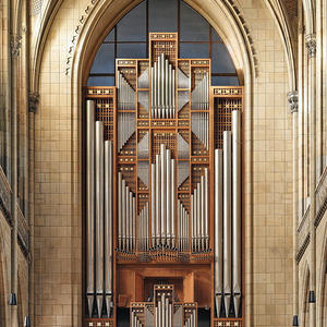 Rudigierorgel im Linzer Mariendom