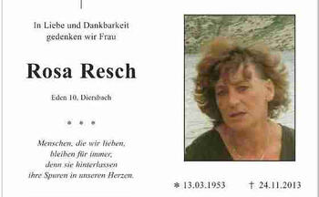 Rosa Resch