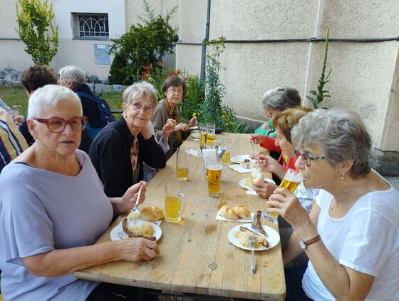 Gartenfest - Pfarre Linz-Hl. Familie / © Gertraud Schober Samstag, 1. Juli 2023