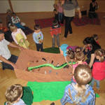 Kinderkirche zum Thema 'Arche Noah'