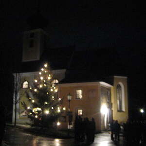 Wallfahrtskirche Maria Laah