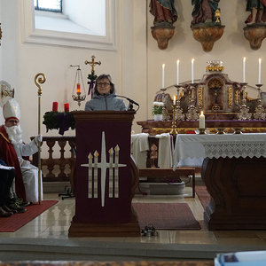 Nikolaus-Gottesdienst mit Ministrant:innenaufnahme