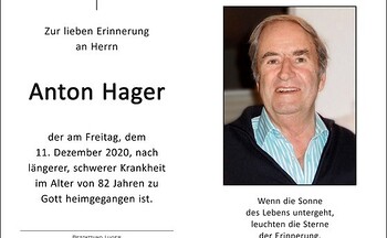 Anton Hager