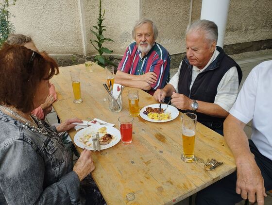Dankgottesdienst und Frühschoppen für MitarbeiterInnen / © Gertraud Schober Sonntag, den 2. Juli 2023