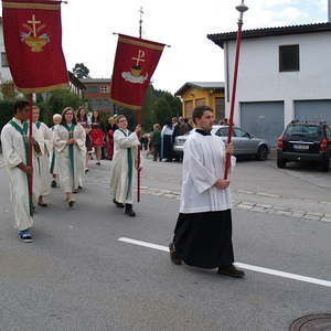 Foto: © Adolf Aumüller;  Erntedank- und Pfarrfest 2015