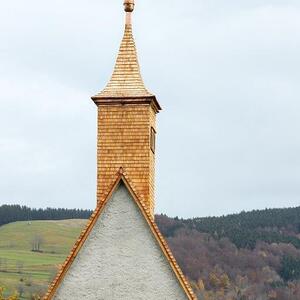 Turmkreuzsteckung Konradkirche 2.11.2020