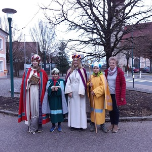 Sternsingen in Burgkirchen