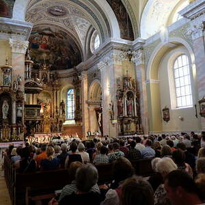 Abschluss-Gottesdienst zur Dekanatsvisitation 2018