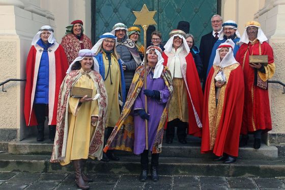 Sternsinger-Messe - 6. Jänner 2022 / Karl Schinagl