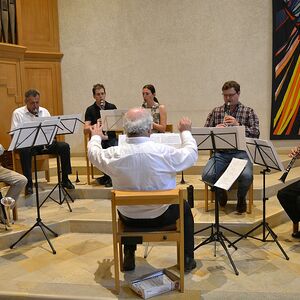 Klarinettenensemble der Landesmusikschule Leonding