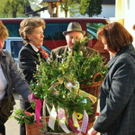 Palmsonntag in Lacken