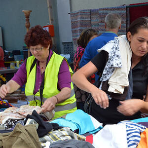 Dies und Das beim Flohmarkt 2014