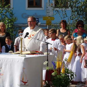 Fronleichnam 2019, Pfarre Neumarkt im Mühlkreis