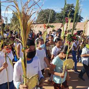 Palmsonntag in San Ignacio