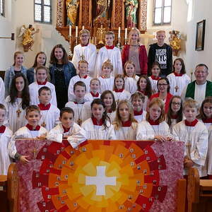 Minis Aufnahmegottesdienst 2018, Pfarre Neumarkt im Mühlkreis