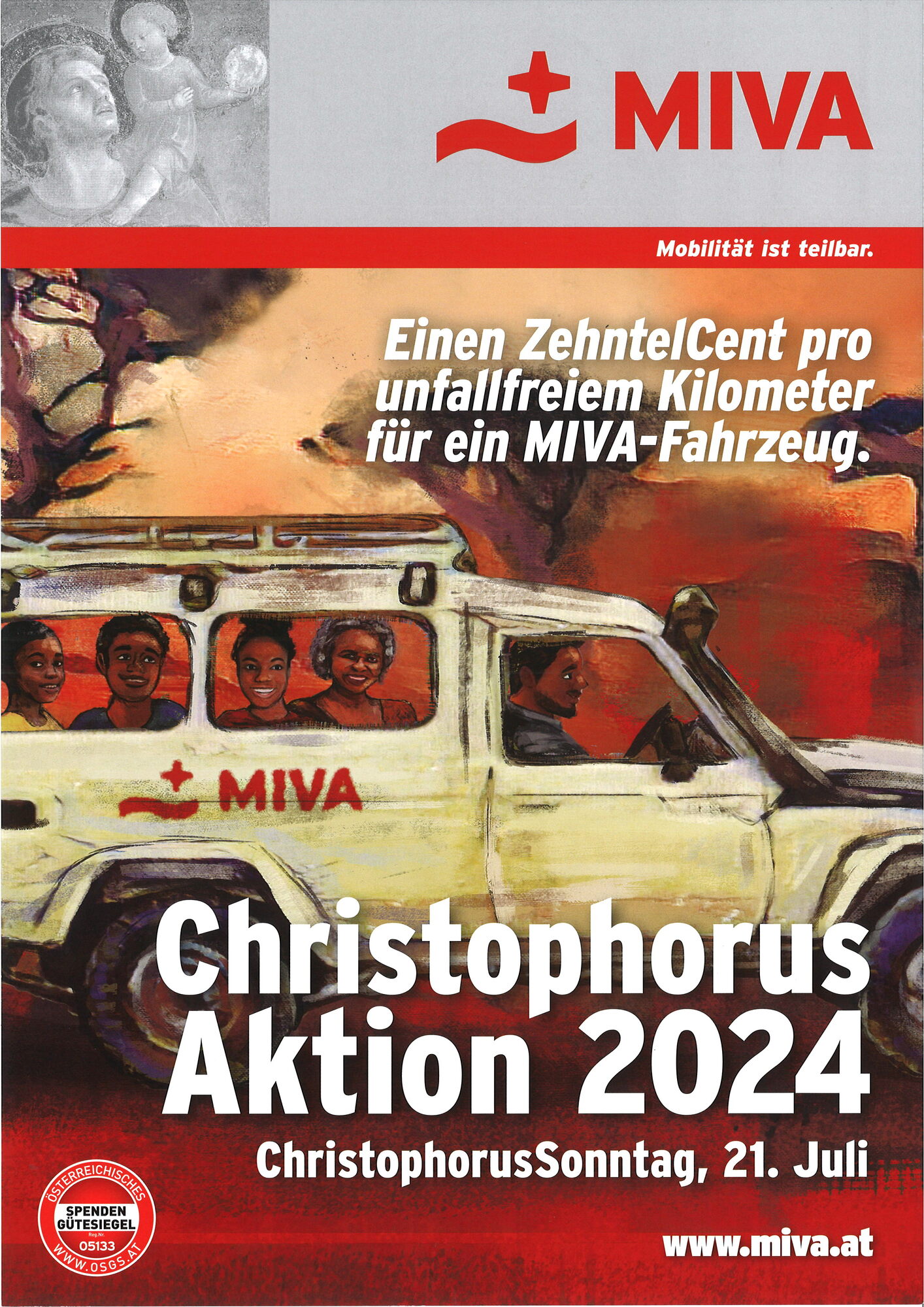 Christophorus Aktion 2024